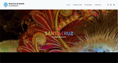 Desktop Screenshot of carnavaldetenerife.com